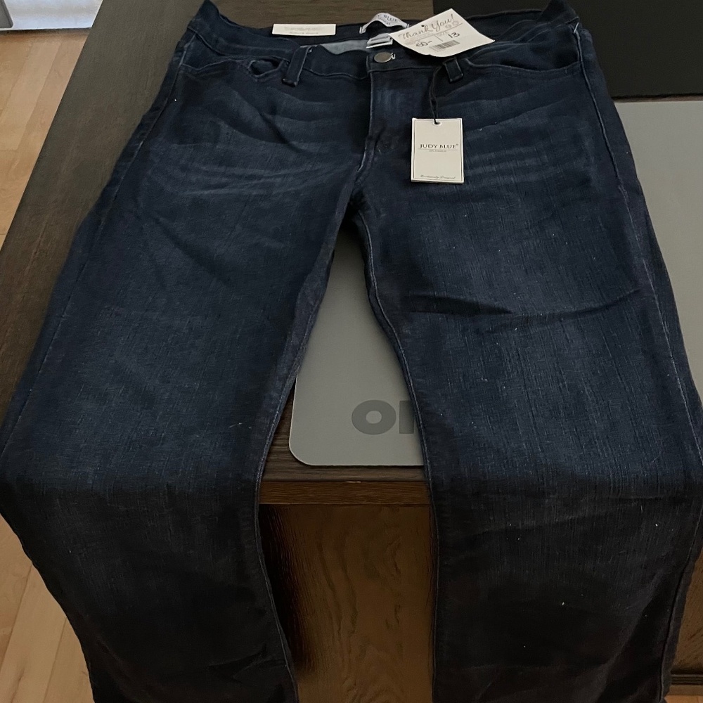 Judy Blues NWT Flare Size 13